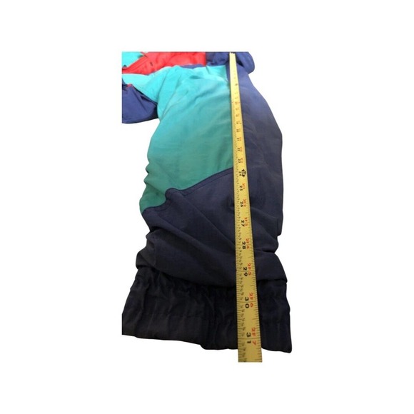 Vintage 90s Field & Stream Men's Size M Retro Puffer Jacket Down Vantage Cloth - Picture 14 of 16